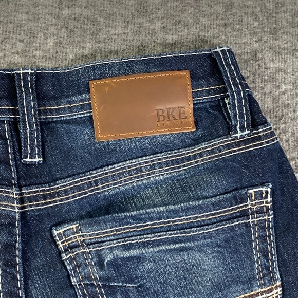 BKE Jake Jeans Men 30x30 Bootcut Western Cowboy Gaucho Stretch NEW - Picture 13 of 14